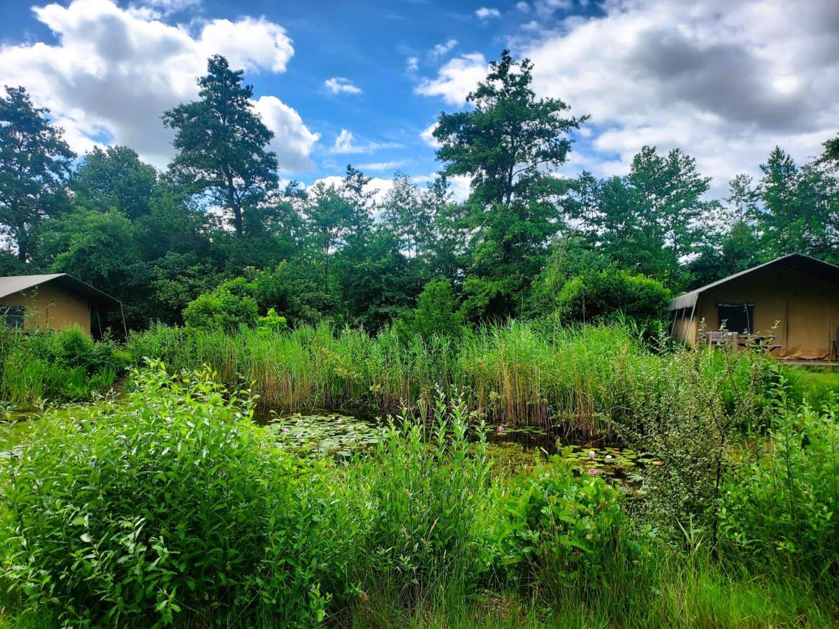 Uylkenshof Safaritenten En Natuurhuisjes إبّ المظهر الخارجي الصورة