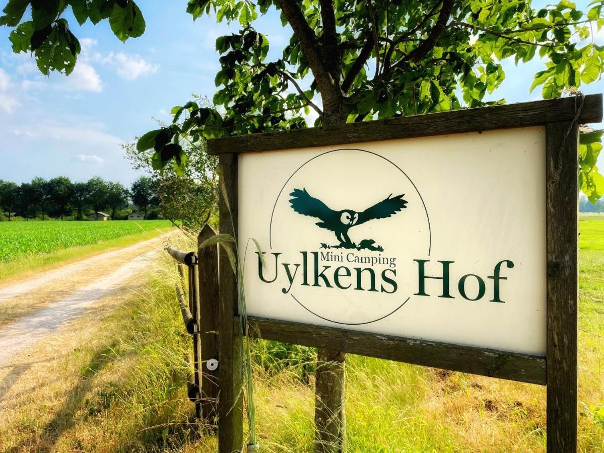 Uylkenshof Safaritenten En Natuurhuisjes إبّ المظهر الخارجي الصورة