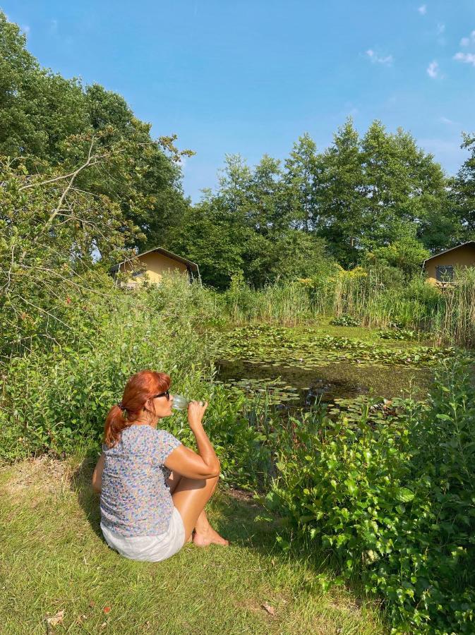 Uylkenshof Safaritenten En Natuurhuisjes إبّ المظهر الخارجي الصورة